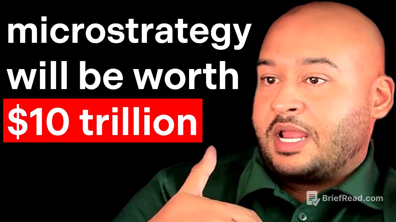 British Hodl: Why Bitcoin Will Hit $5 Million Per Coin & MSTR To $10 Trillion – The Endgame Is Here!