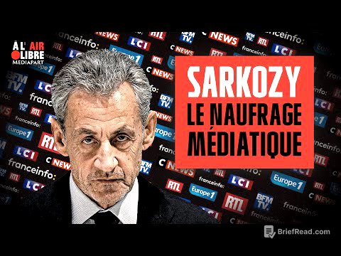 Sarkozy condamné : « Une semaine de désinformation folle »