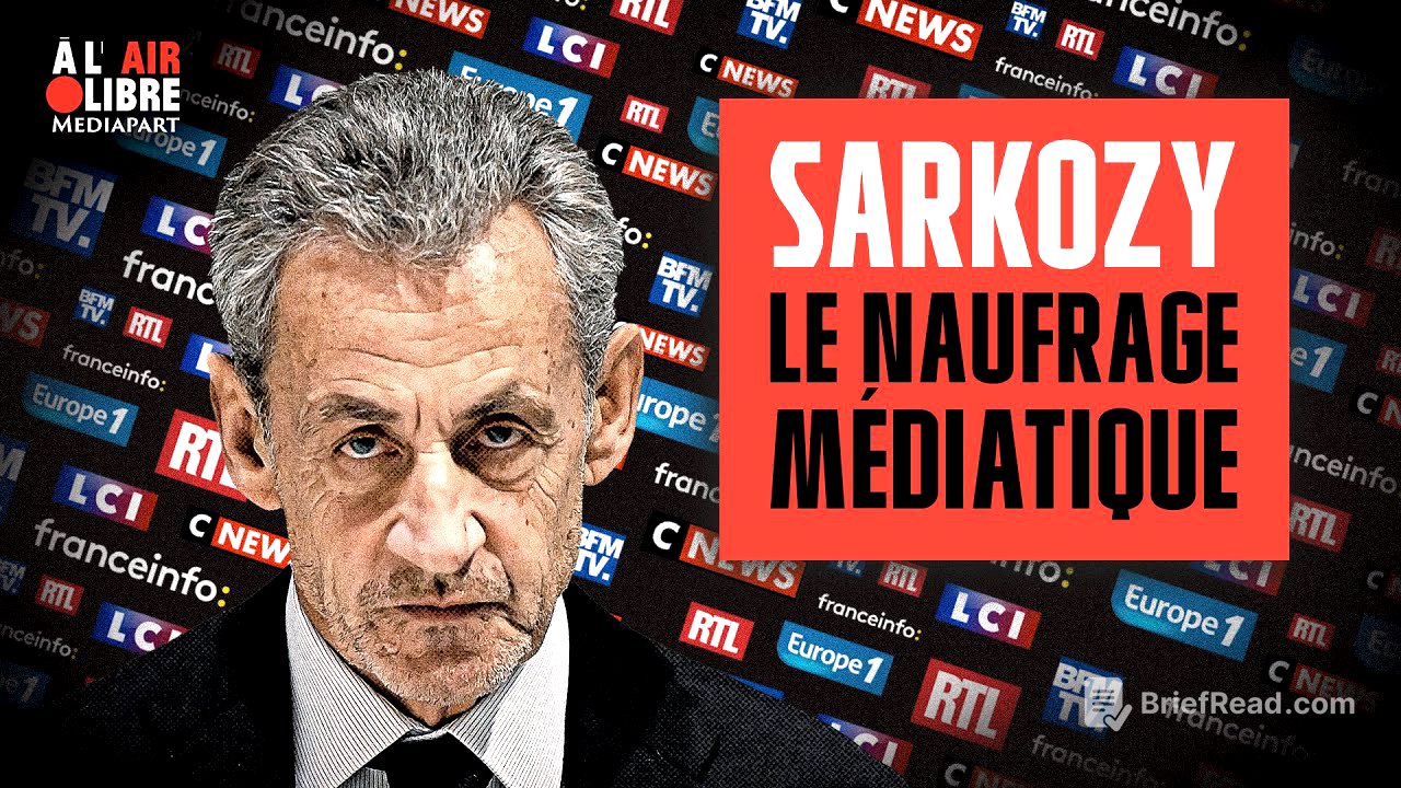 Sarkozy condamné : « Une semaine de désinformation folle »