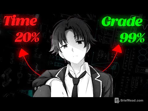 How To Study So Fast It Feels Illegal