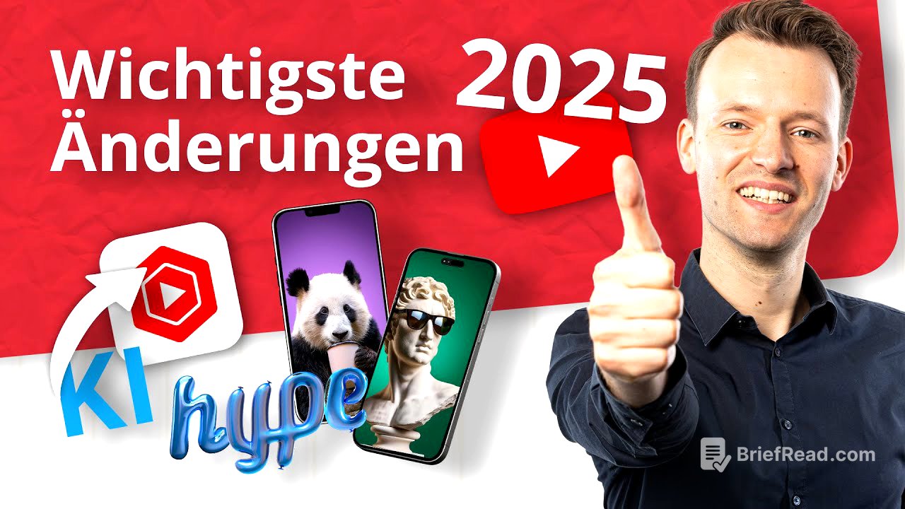 Das ändert sich 2025 auf YouTube!