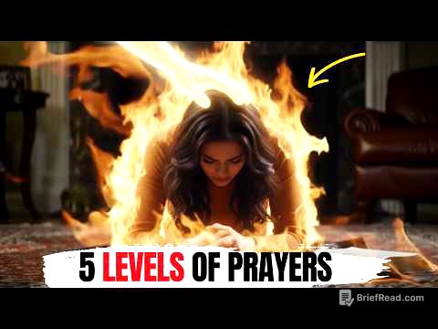 5 LEVELS OF PRAYERS (90% of Christians NEVER Reach Level 2)