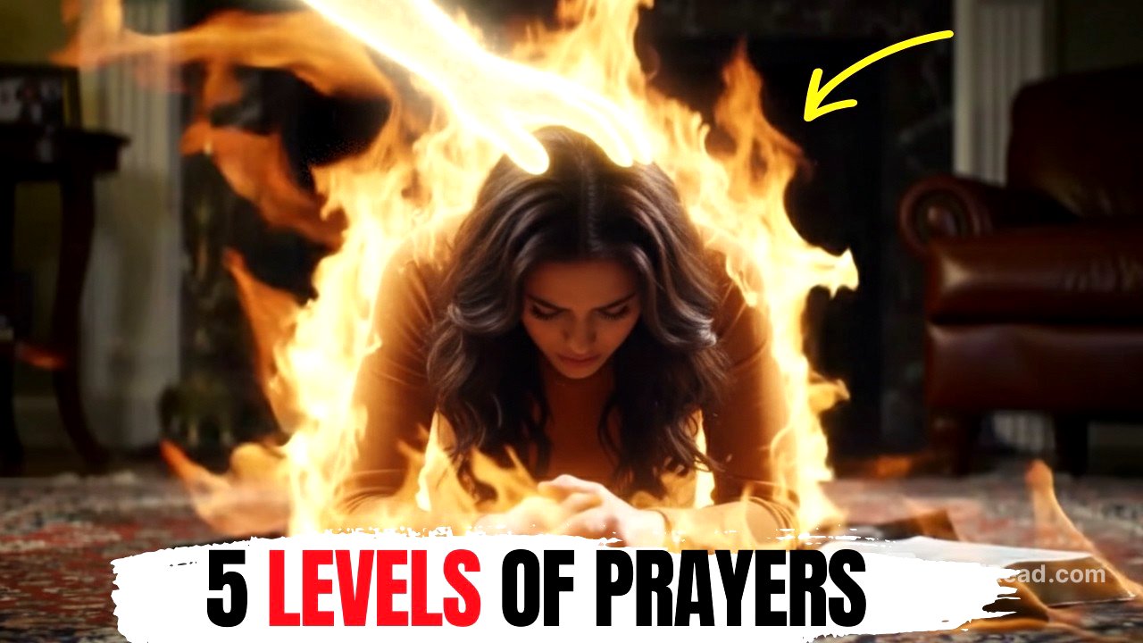 5 LEVELS OF PRAYERS (90% of Christians NEVER Reach Level 2)