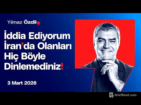 İddia Ediyorum İran'da Olanları Hiç Böyle Dinlemediniz! - Yılmaz Özdil