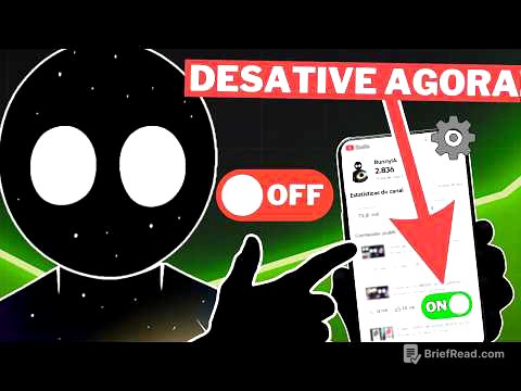 Zero Views? Sem Inscritos? DESATIVE ISSO AGORA!