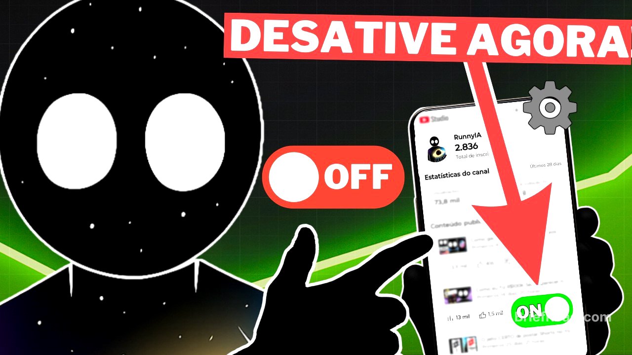 Zero Views? Sem Inscritos? DESATIVE ISSO AGORA!