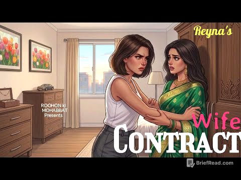 Contract Wife Episode 33| Yashna & Sakshi | Broken 💔 #lgbtstories #contractmarriage #reyna
