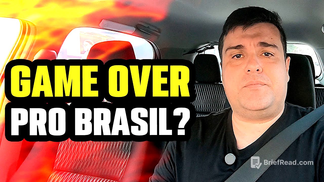 A TRISTE REALIDADE do SALÃO DO AUTOMÓVEL! MINHA HUMILDE OPINIÃO REALISTA!