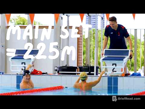 How to Train for 50m Olympic Events