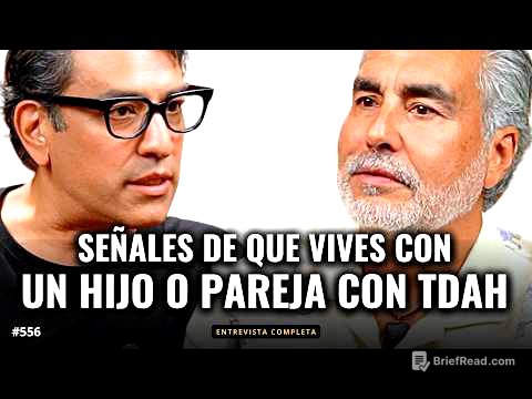 Experto en TDAH: ¿Cómo Tratar a un Hijo o Pareja con TDAH?¿Qué es Realmente?¿Es buena la Medicación?
