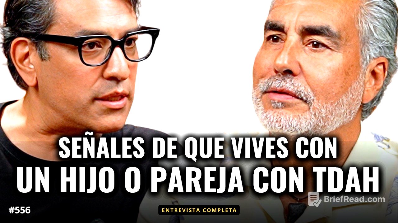 Experto en TDAH: ¿Cómo Tratar a un Hijo o Pareja con TDAH?¿Qué es Realmente?¿Es buena la Medicación?