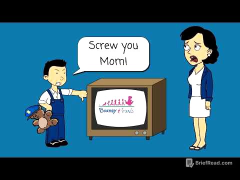 David McKay's Childhood Backstory (Adultish Timmy's Father)