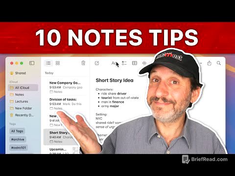 10 Tips For Using Notes More Effectively