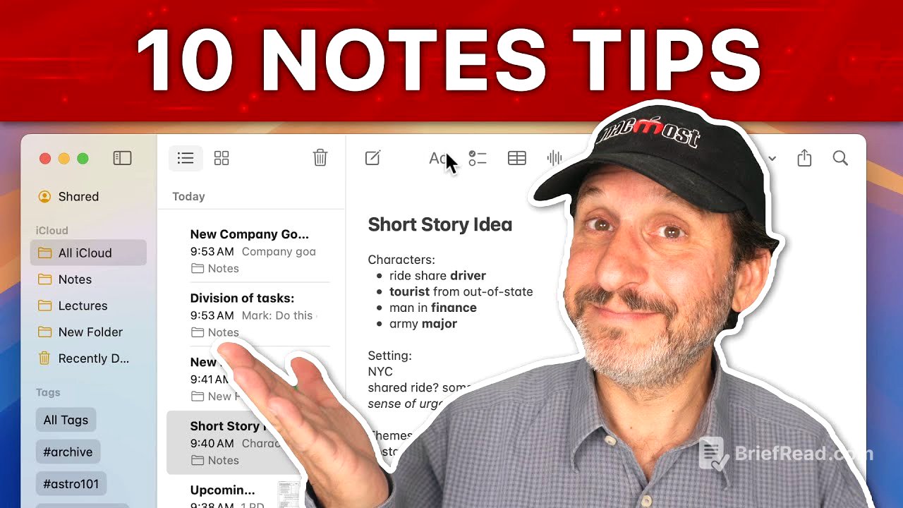 10 Tips For Using Notes More Effectively
