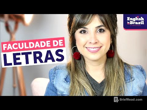 FACULDADE DE LETRAS - INGLÊS | Minha experiência