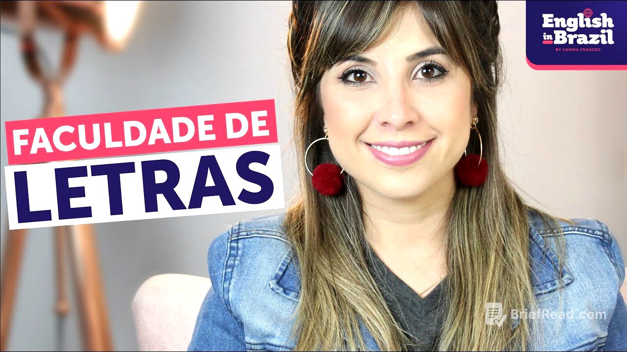 FACULDADE DE LETRAS - INGLÊS | Minha experiência