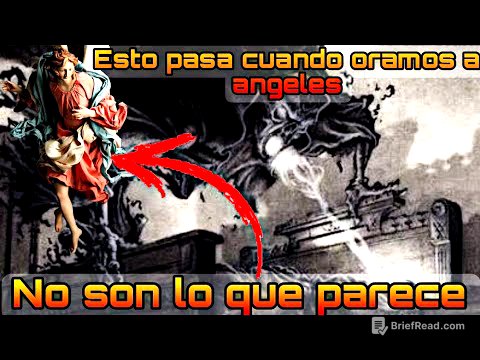 La MENTIRA de invocar ANGELES|| esto pasa cuando oramos a estos supuestos ANGELES