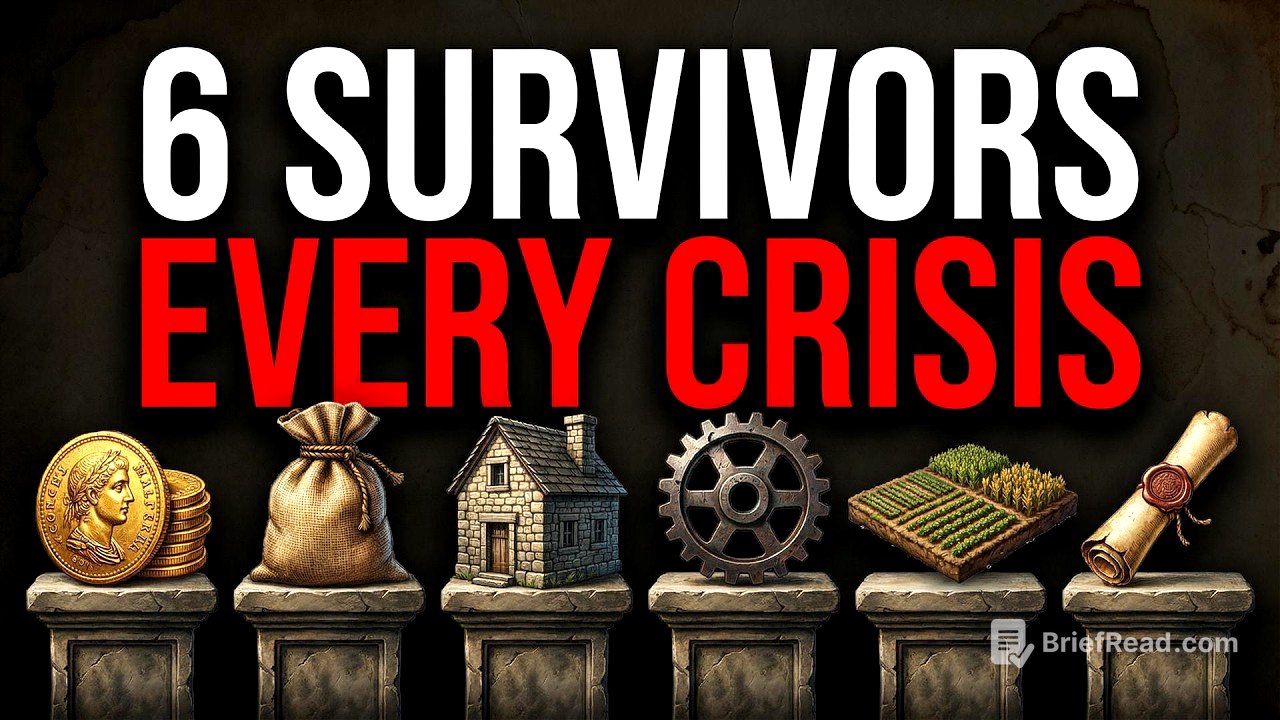 The Only 6 Assets That Actually Survive Economic Collapse
