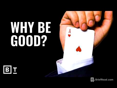 Why goodness still matters in a self-optimized world
