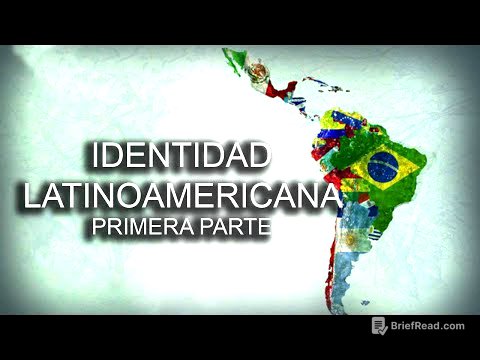 Identidad latinoamericana - Primera parte