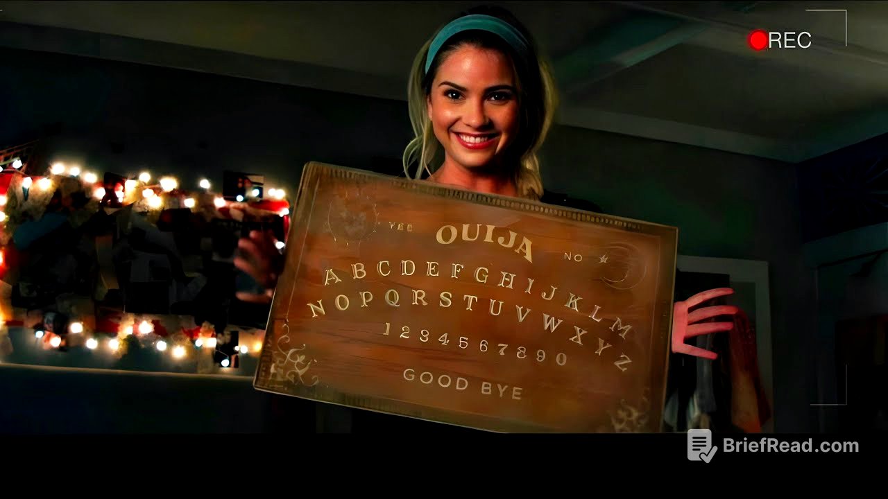 Ouija (2014) Horror Movie Recap | Horror Recap | Movie Recap Horror