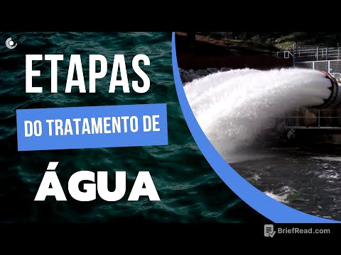 Conheça as Etapas do Processo de Tratamento de Água | Fases do Processo de Tratamento da ETA