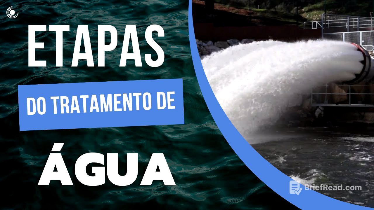 Conheça as Etapas do Processo de Tratamento de Água | Fases do Processo de Tratamento da ETA
