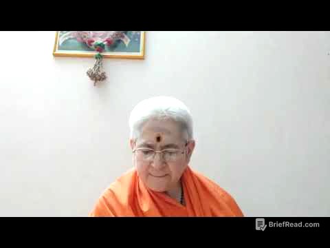 Panchadashi (Ch 1) - 12 by Swamini Sadvidyananda