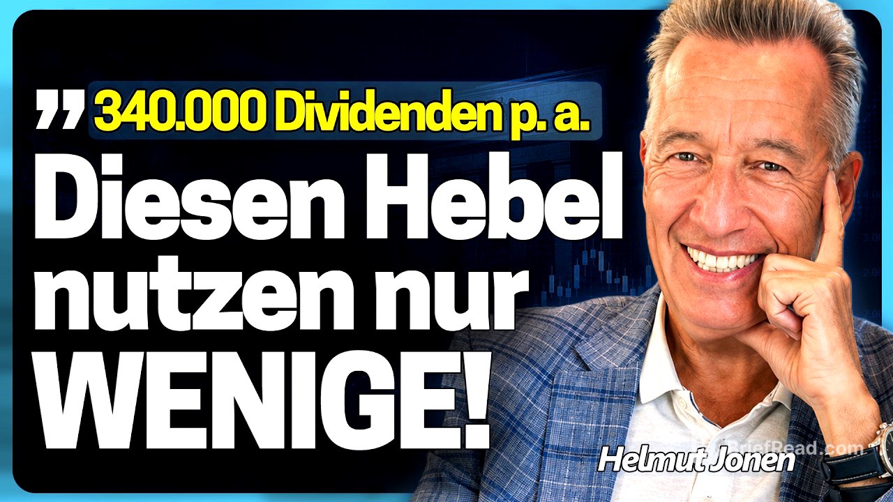 Mit DIESEM Hebel wurde ich mit 52 Jahren Privatier! Helmut Jonen im Interview