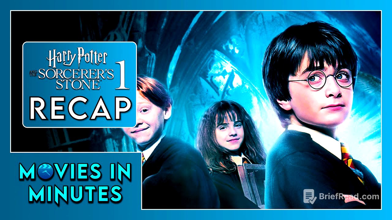 Harry Potter and the Philosopher's Stone in Minutes | Recap