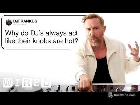 David Guetta Answers DJ Questions | Tech Support | WIRED