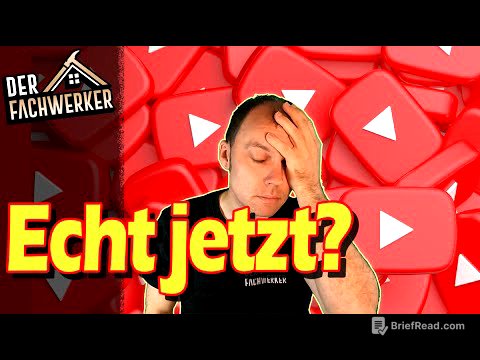 YouTube Neuerungen 2025 - Die fetten Jahre sind vorbei...