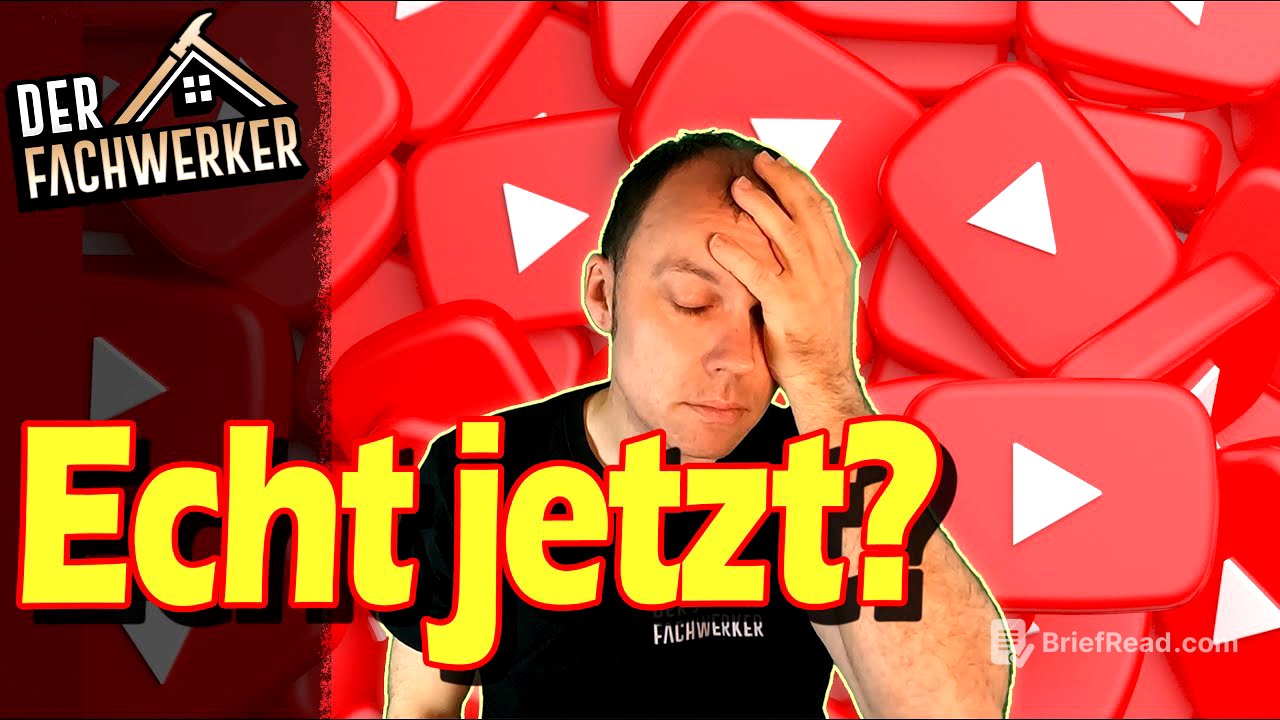 YouTube Neuerungen 2025 - Die fetten Jahre sind vorbei...