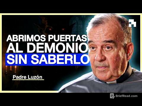 Así Actúa el Demonio en el Mundo Actual - Padre Luzón | Aladetres 144