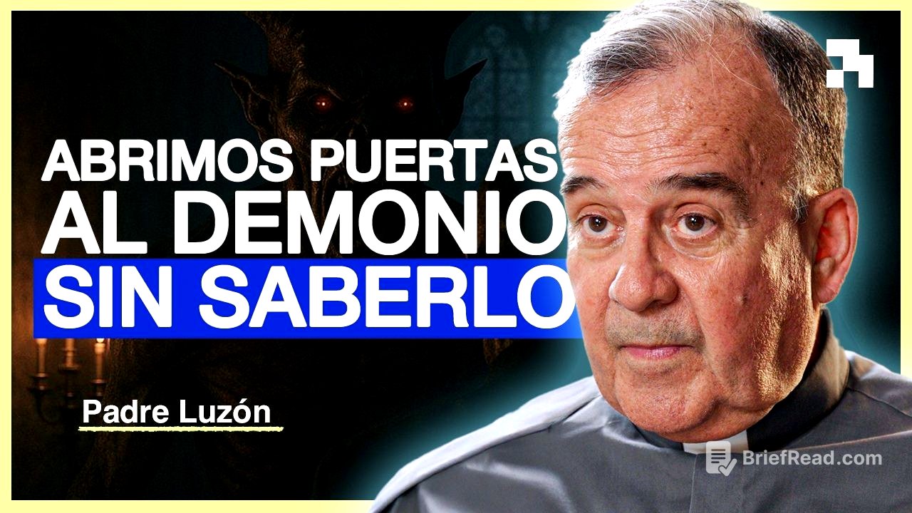 Así Actúa el Demonio en el Mundo Actual - Padre Luzón | Aladetres 144