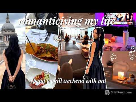 romanticising my life and having more fun | spend a chill weekend with me