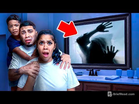We Found The SCARIEST THING In Our House…