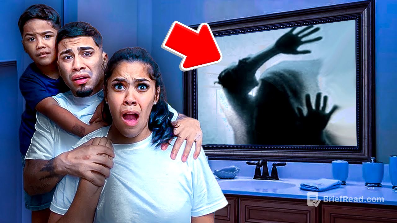 We Found The SCARIEST THING In Our House…