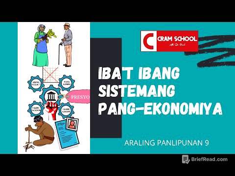 Iba't Ibang Sistemang Pang-ekonomiya