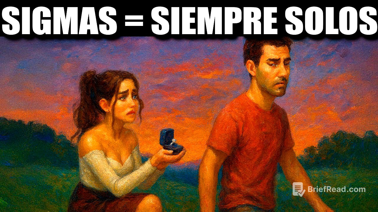 Por qué los hombres Sigma no tienen a nadie en sus vidas (La dura verdad)