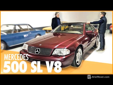 QUE FAUT-IL SAVOIR AVANT D'ACHETER UNE MERCEDES 500 SL V8 (R129)