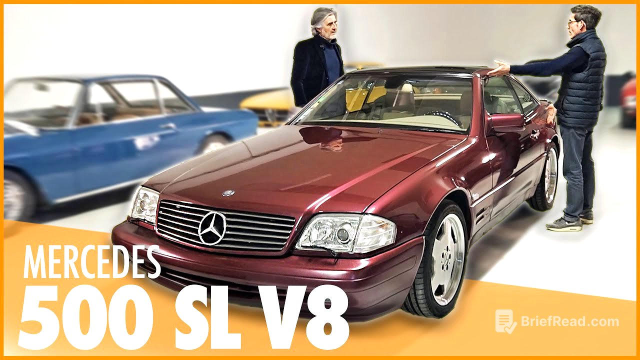 QUE FAUT-IL SAVOIR AVANT D'ACHETER UNE MERCEDES 500 SL V8 (R129)