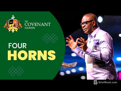 Four Horns by Pastor Poju Oyemade |WAFBEC 2022 DAY 1 | EVENING SESSION | 02012022
