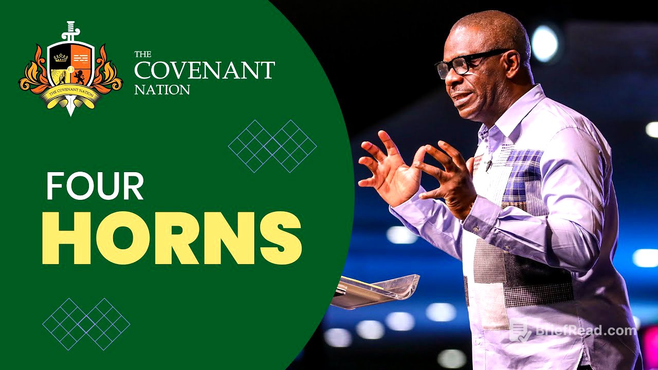 Four Horns by Pastor Poju Oyemade |WAFBEC 2022 DAY 1 | EVENING SESSION | 02012022