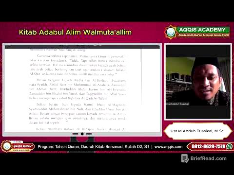 Kitab Adabul Alim Walmuta'allim 1