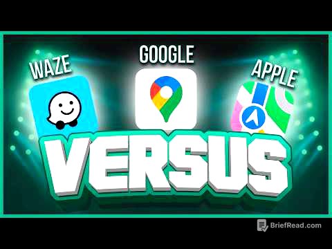 Waze VS Google Maps VS Apple Mapas 📍 ESTE ES EL MEJOR NAVEGADOR