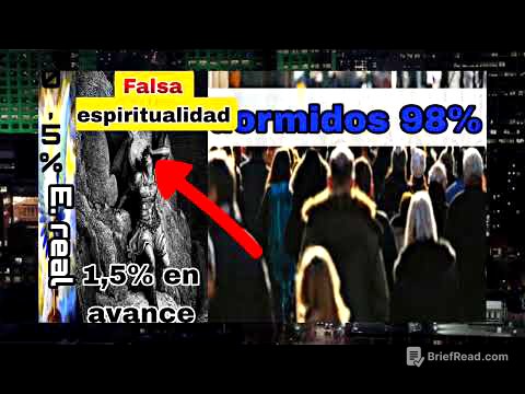 Esta es la situacion del despertar espiritual del planeta