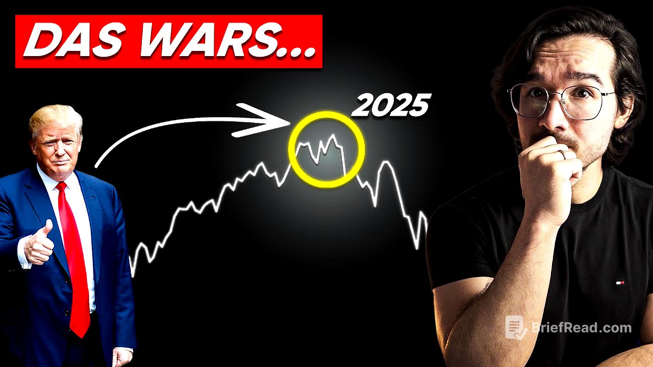 Wie Trump-Rezession 2025 nutzen um reich zu werden (Mein Plan)