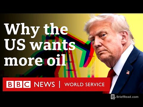 Why does Donald Trump want Venezuela’s oil? - BBC World Service