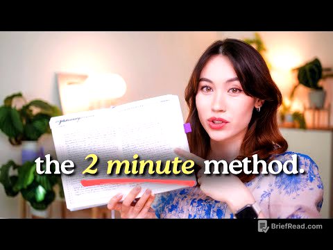 How to Bullet Journal to Become Unrecognisable in 2026 (Easy + Minimal)